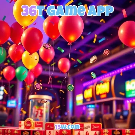 36t game app - Simulação